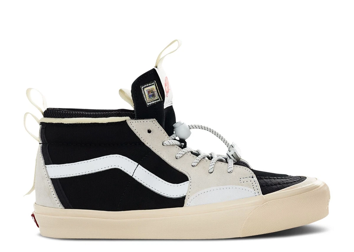 Advisory Board Crystals x Vans Sk8- EXT High Black White for sale
