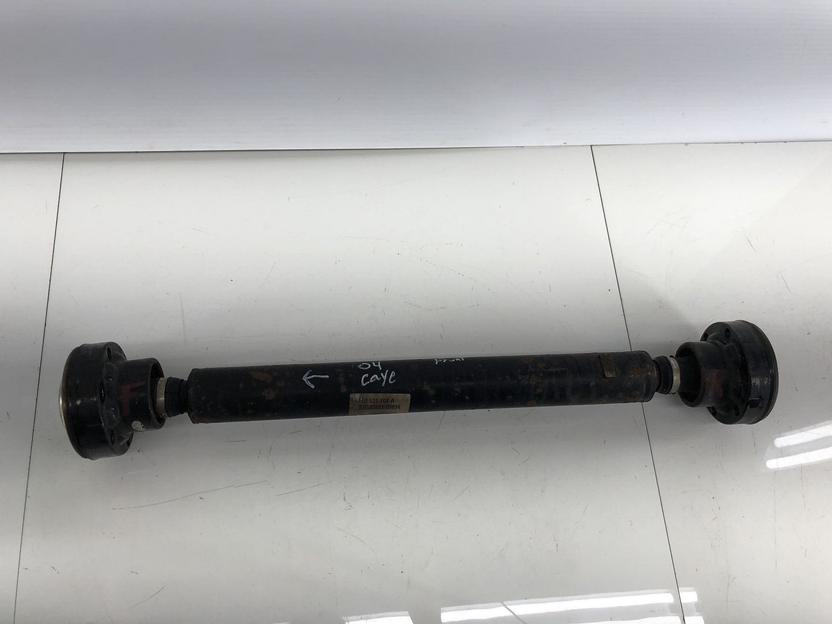 03-10 PORSCHE CAYENNE AWD FRONT DRIVESHAFT DRIVE SHAFT CARDAN PROPPELER OEM  | eBay