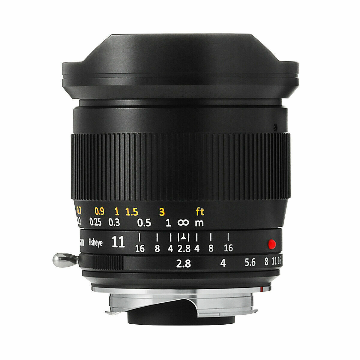 TTArtisan 11mm F2.8 Ultra-Wide Fisheye Camera Lens Manual Focus