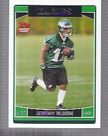 2006 Topps Football Base Singles #230-382 (Pick Your Cards)
