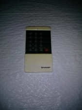 Original Vintage sharp rrmcg0290cesa Tv Remote Control