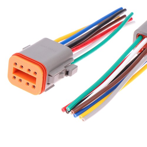 1 Satz DT Auto Connector DT06-2S/DT04-2P 3P 4P 6P 8P Stecker Buchse - Afbeelding 5 van 13