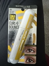 Maybeline The Colossal Curl Bounce Mascara 355 Blackest Black 0.33 fl oz.