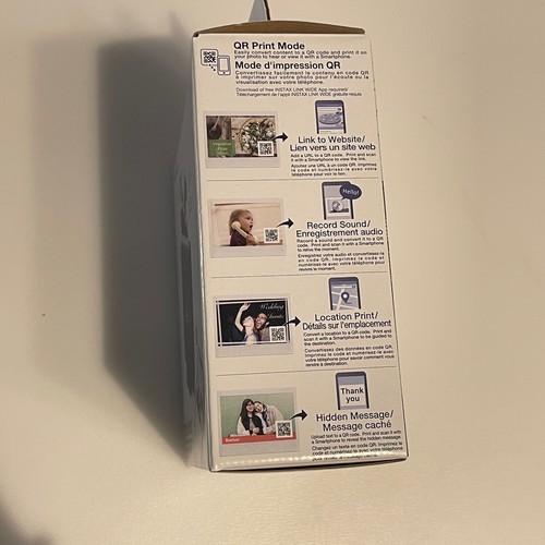 Impresora móvil Fujifilm INSTAX Link AMPLIA - gris moca - Imagen 5 de 5