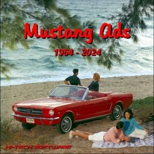 Ford Mustang Advertisements digital collection 1964 - 2024