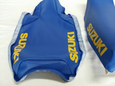 Blue Seat Cover For Suzuki RM80S / RM80 (1986-1995) – Best Quality Unbranded