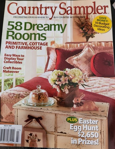 Country Sampler Magazine - Picture 2 of 6