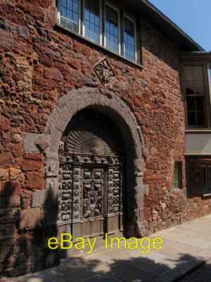 Foto 6x4 Tür Nr. 10 Kathedrale schließen Exeter eine andere Ansicht von [[744649]] um 2008