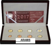 Best price 🅰️ 2017 GREECE 8 EURO coin set 🅰 PROOF 1200 pieces 🅰️ Grecia Grece