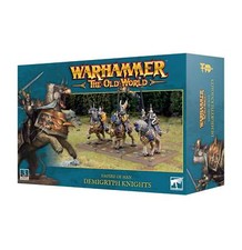 Demigryph Knights Empire of Man Warhammer Old...