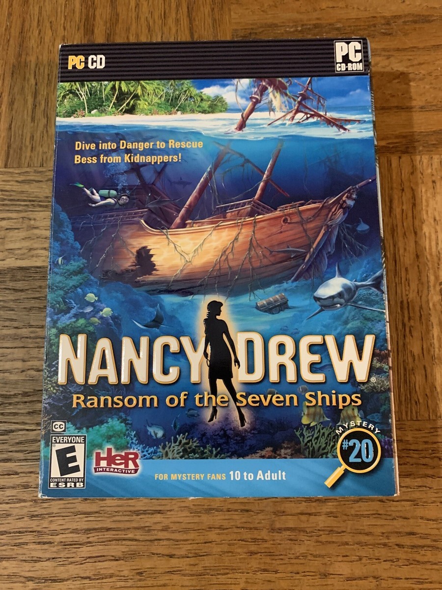 Drew Ransom Nancy Drew Ransom Of The Seven Ships Valuable? : R/nancydrew