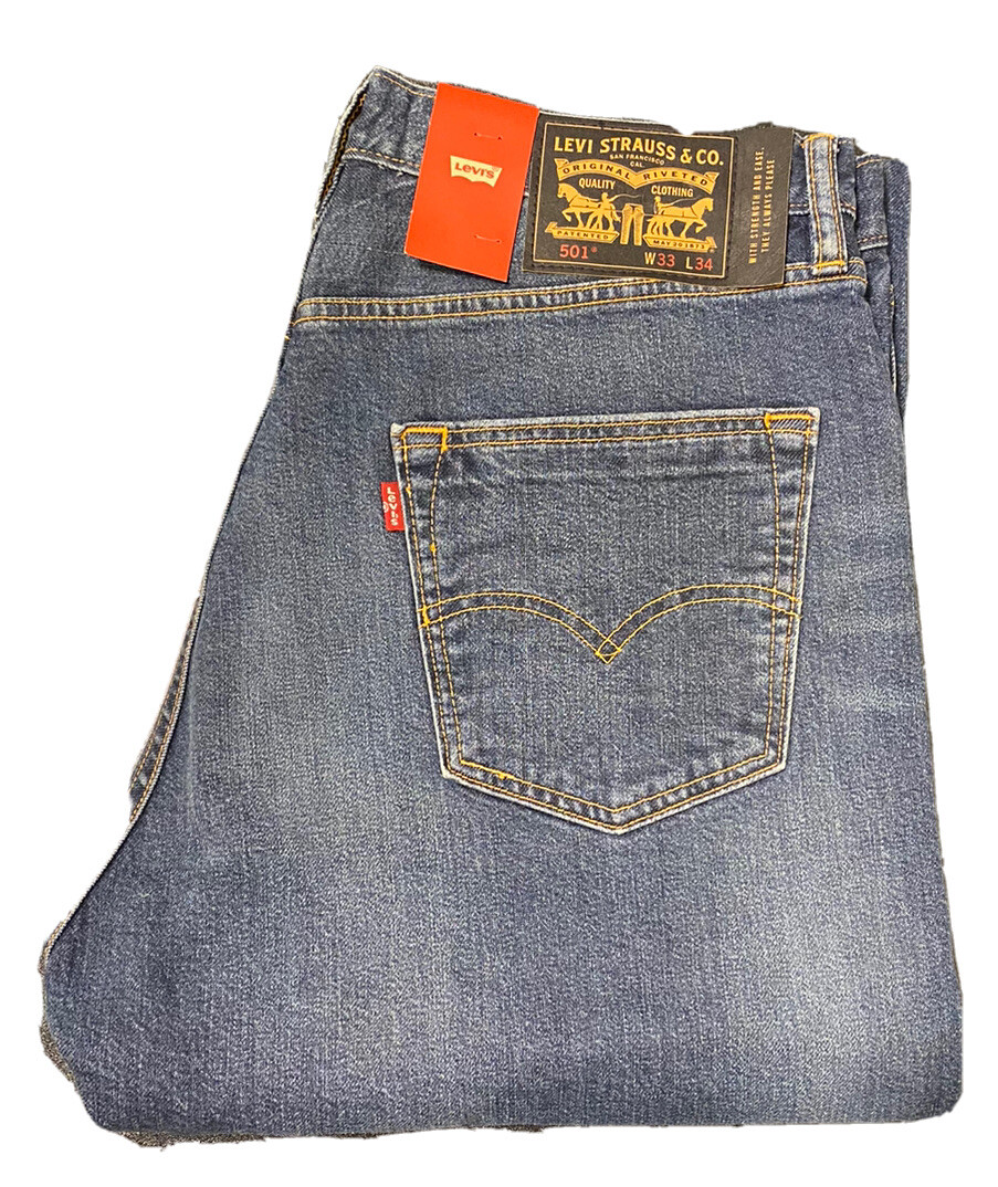 Купить Levis Jeans 501 Skateboarding 