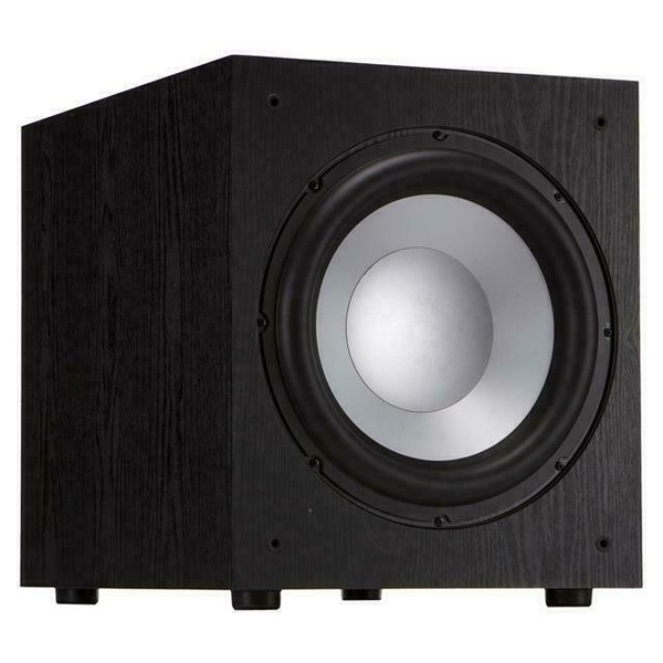 Jamo J 12 Sub 400w 12" Subwoofer Black Ash 1060955 for sale online eBay