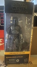 Mandalorian Loyalist 6 Star Wars Black Series 2020 Hasbro Figure MIB