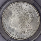 1881-S Morgan Dollar $1 PCGS - MS64 Reverse looks PL!