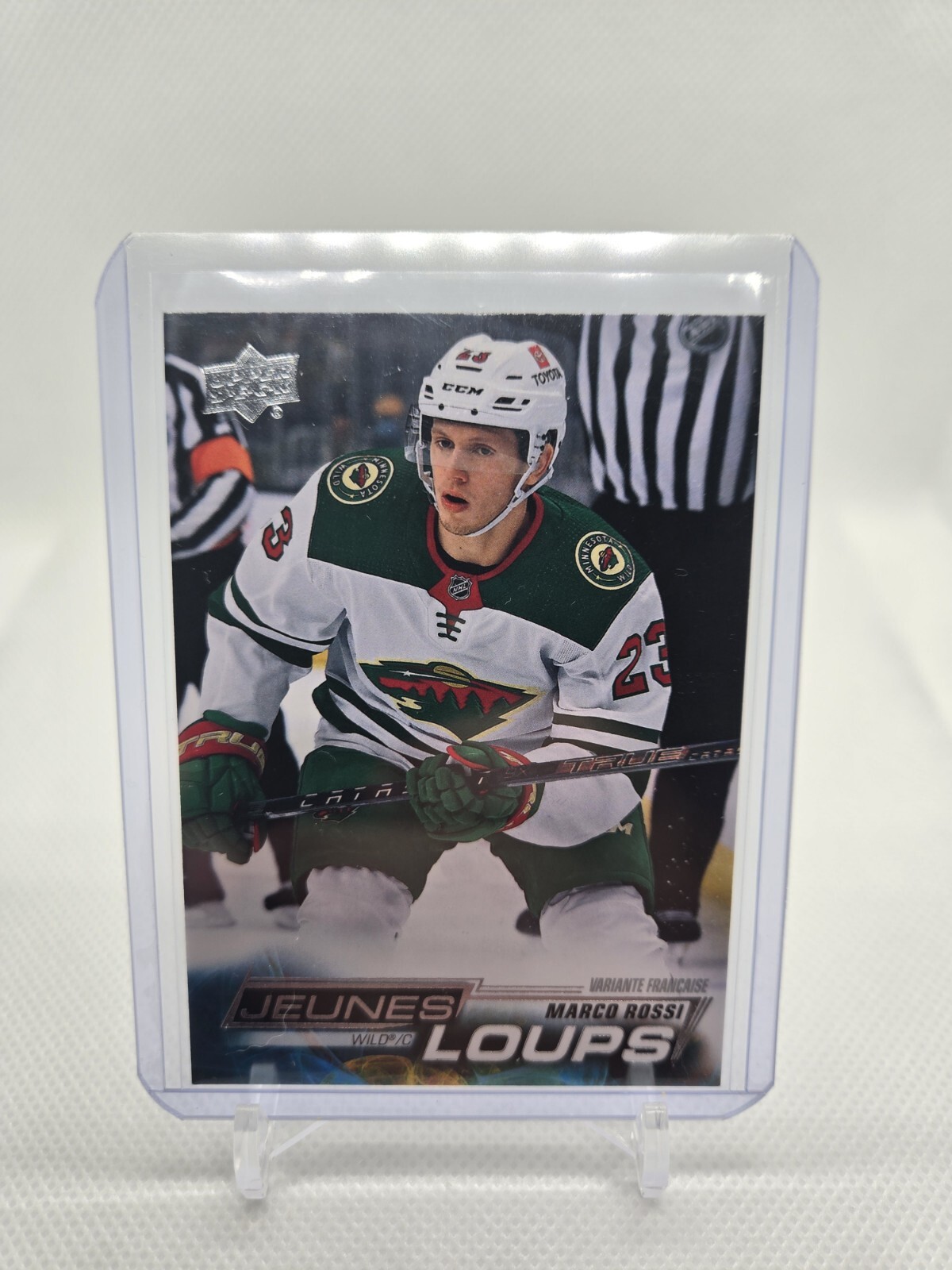 2022-23 Upper Deck Series 1 - Young Guns French #243 Marco Rossi (RC)