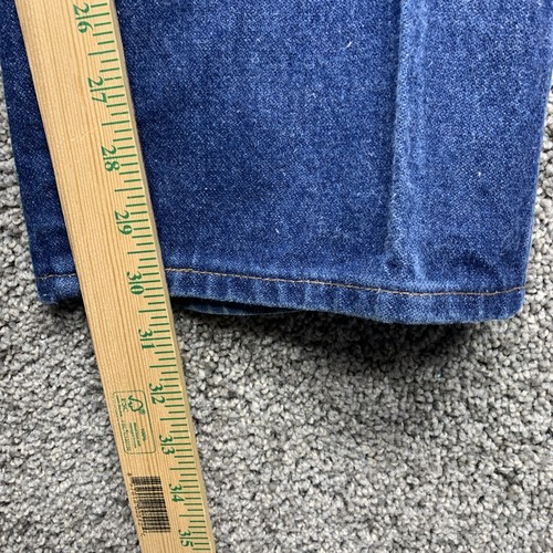 Vintage Wrangler 936DEN Denim Jeans - Made in USA - 38x30 - Western Cowboy - Picture 4 of 9