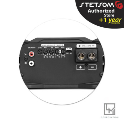 Stetsom Vulcan 5000 2 Ohms Digital Amplifier Car Audio vulcan5000 Stetsom Vulcan 5000 2 Ohms Digital Amplifier Car Audio vulcan5000