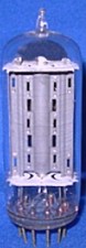 12AY3 TUBE DuMONT NIB TESTED  BOXED VINTAGE COMMERCIAL SURPLUS