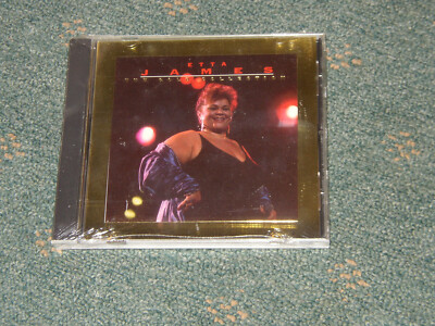 Etta James ''The Gold Collection'' Very Rare Blues (Fine Tune) Brand New Sealed CD