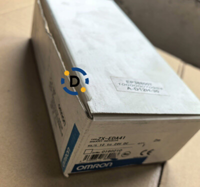 New OMRON ZX-EDA41 Laser displacement sensor