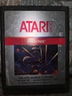 Phoenix ( Atari 2600 1982) Video Game Cartridge Only Very Good Condition