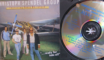 Christoph Spendel Group- Ready for take off- BELLAPHON 88- Made in W.Germany