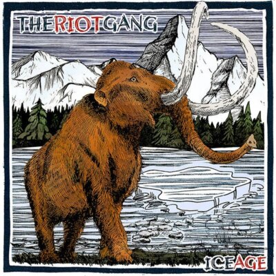 USED: The Riot Gang - Ice Age (CD) - grading in description