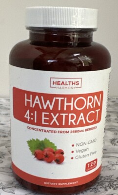Healths Hawthorn 4:1 Extract