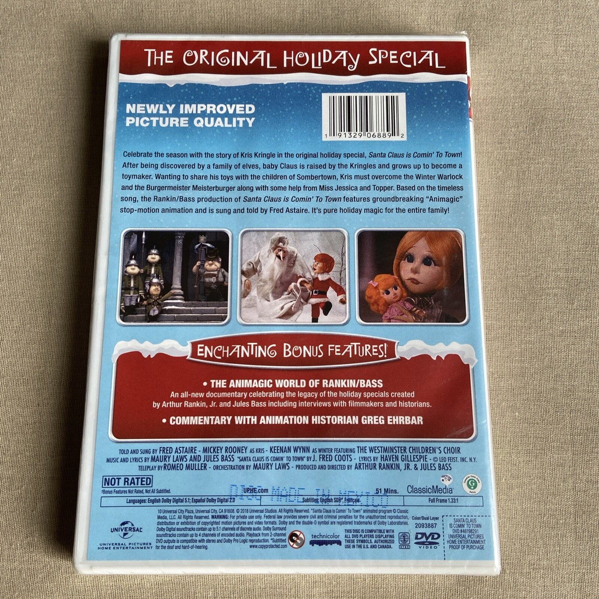 その他 Christmas Cartoon Collector&#39;s Edition [DVD] [Import] o7r6kf1 91+AGb3Z6LL._UF350,350_QL50_.jpg