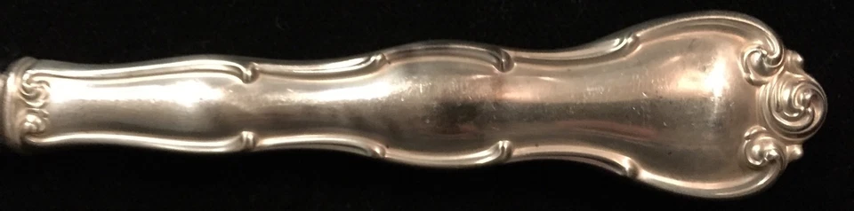 Cubiertos de plata de ley - Cuchillo regular Gorham Rondo moderno Foto 2 de 4