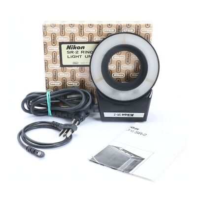 Nikon SR-2 Ring Ligth Unit Ringleuchte Ringlicht + TOP (253451)