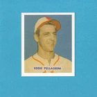 1949 Bowman Reprint #172 Eddie Pellagrini Card - St. Louis Browns