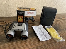 ROKINON 8x22 Infra-Vue Ruby Coated Óptics UV Binoculars Case