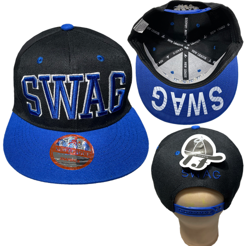 SWAG Hip-Hop 3D Embroidered Snapback Cap Adjustable Baseball Hats Wholesale LOT - 第 13/18 張圖片