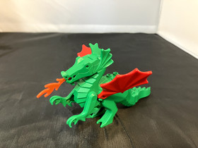 LEGO Castle: Dragon Knights: Dark Dragon's Den (Set 6076) - 99% COMPLETE