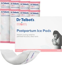 Mom Postpartum Ice Pads for Pain Relief - - 2-in-1 Absorbent
