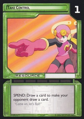 Take Control - Power Up! - MegaMan NT TCG