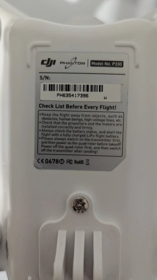 DJI Phantom P330 Drohne Quadcopter mit Zubehör, Akkus, Fernsteuerung Alukoffer - Bild 3 von 4