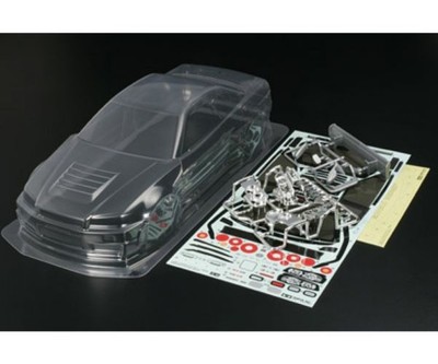 TAMIYA 1:10 NiSMO R34 GT-R Z-Tuned Street Karosserie Satz