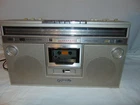 Vintage Panasonic Boombox RX-5200 Tape Program Sensor AM/FM Cassette Works!!