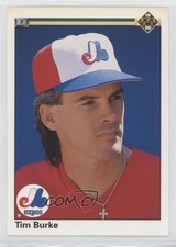 1990 Upper Deck Tim Burke #515 0ka4