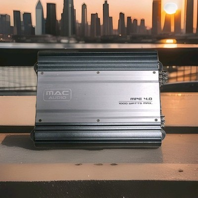 Mac Audio Mpe 4.0 1000 Watt 4-Kanal Endstufe/ Verstärker 