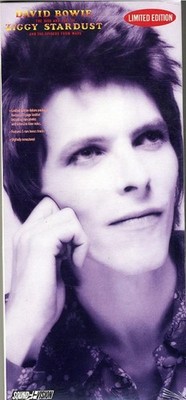 David Bowie -  Ziggy Stardust Ltd Ed. Neu!! (Sealed) Long Box 1990 CD RARE