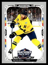 2025-26 UD OPC 527 Mattias Ekholm, Team Sweden