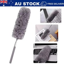 Telescopic Duster Adjustable Home Dust Brush Microfiber Furniture Cleaning Car
