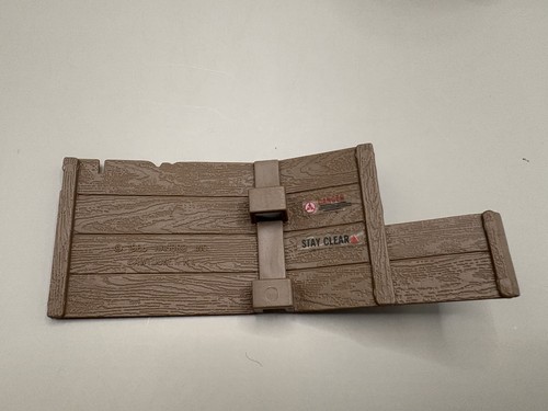 GI Joe Cobra 1985 Rifle Range Unit Barricade, Sandbags, Blue Guns, Other Items - Bild 21 von 24
