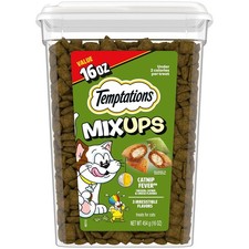 Temptations MixUps Crunchy and Soft Cat Treats, Catnip Fever, 16 oz