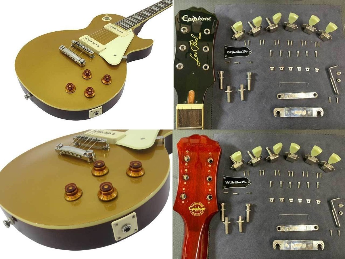 Epiphone Limited Edition 1956 Les Paul PRO / Goldtop 2017 USED | eBay