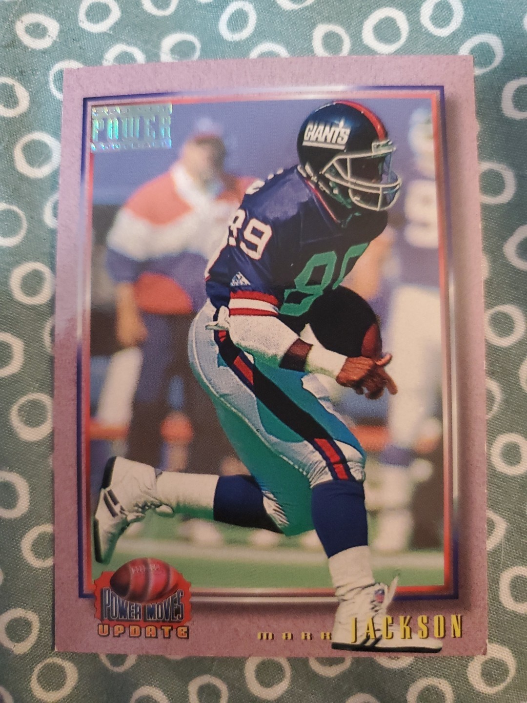 1993 Pro Set Power - Power Moves Update Mark Jackson #PMUD49